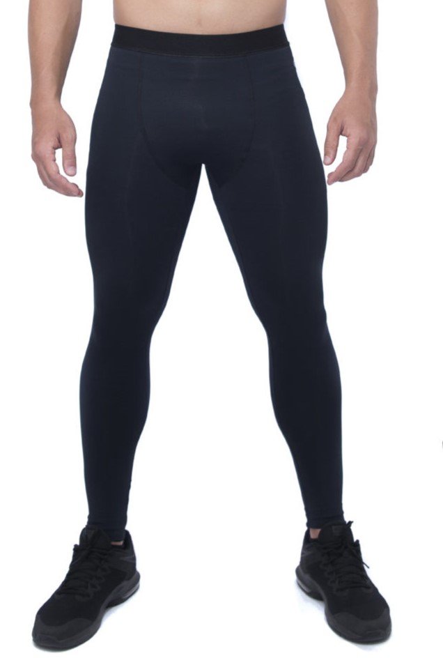 Legging Masculina Compression - Kéhlu - Preto