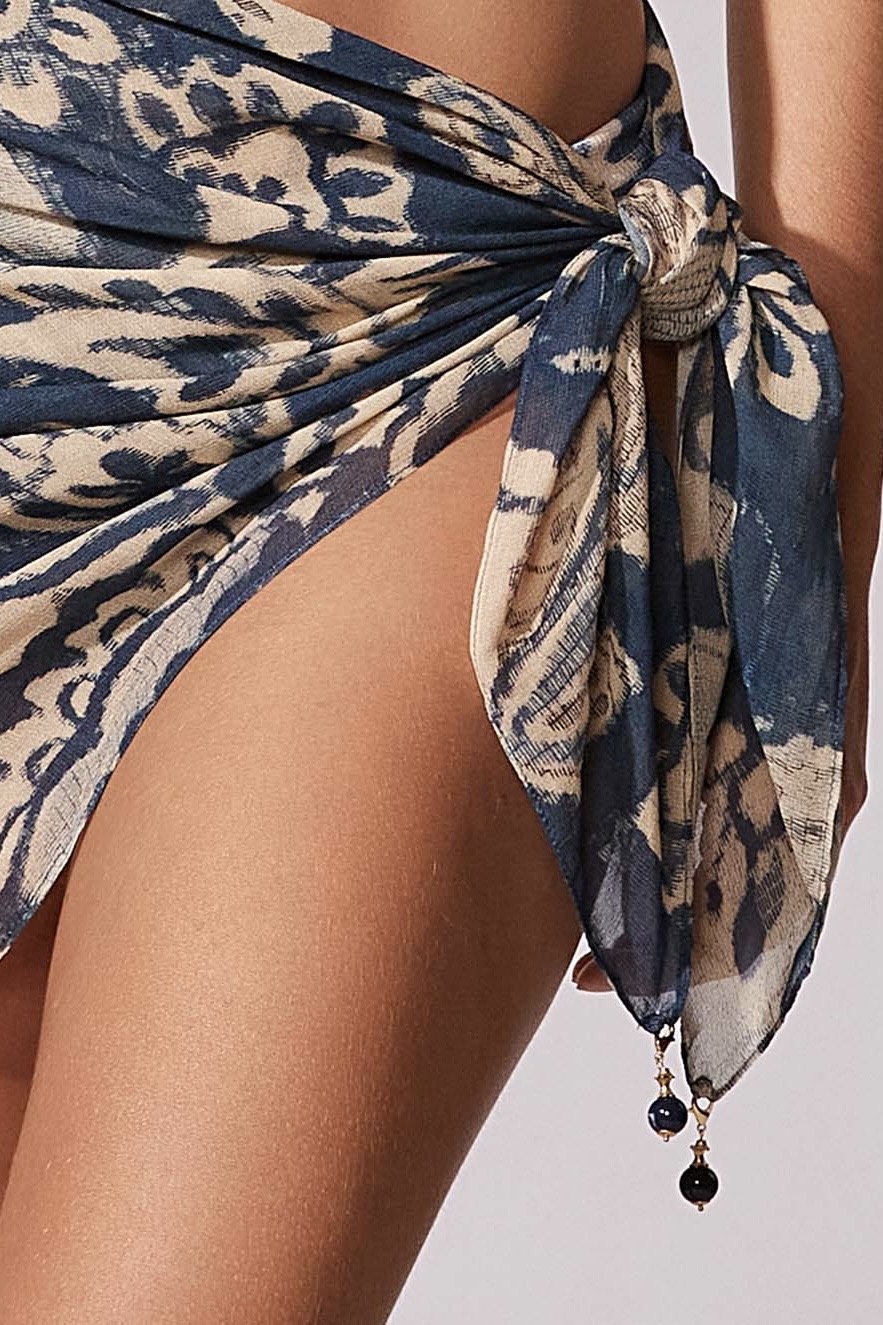 Lenço Estampado Monaco - Cia Marítima