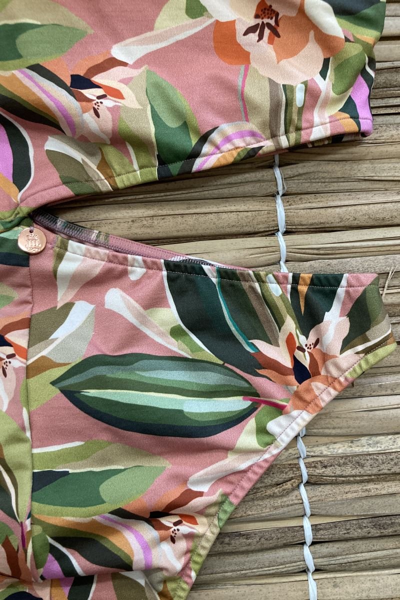 Maiô Assimétrico Entardecer - Belles