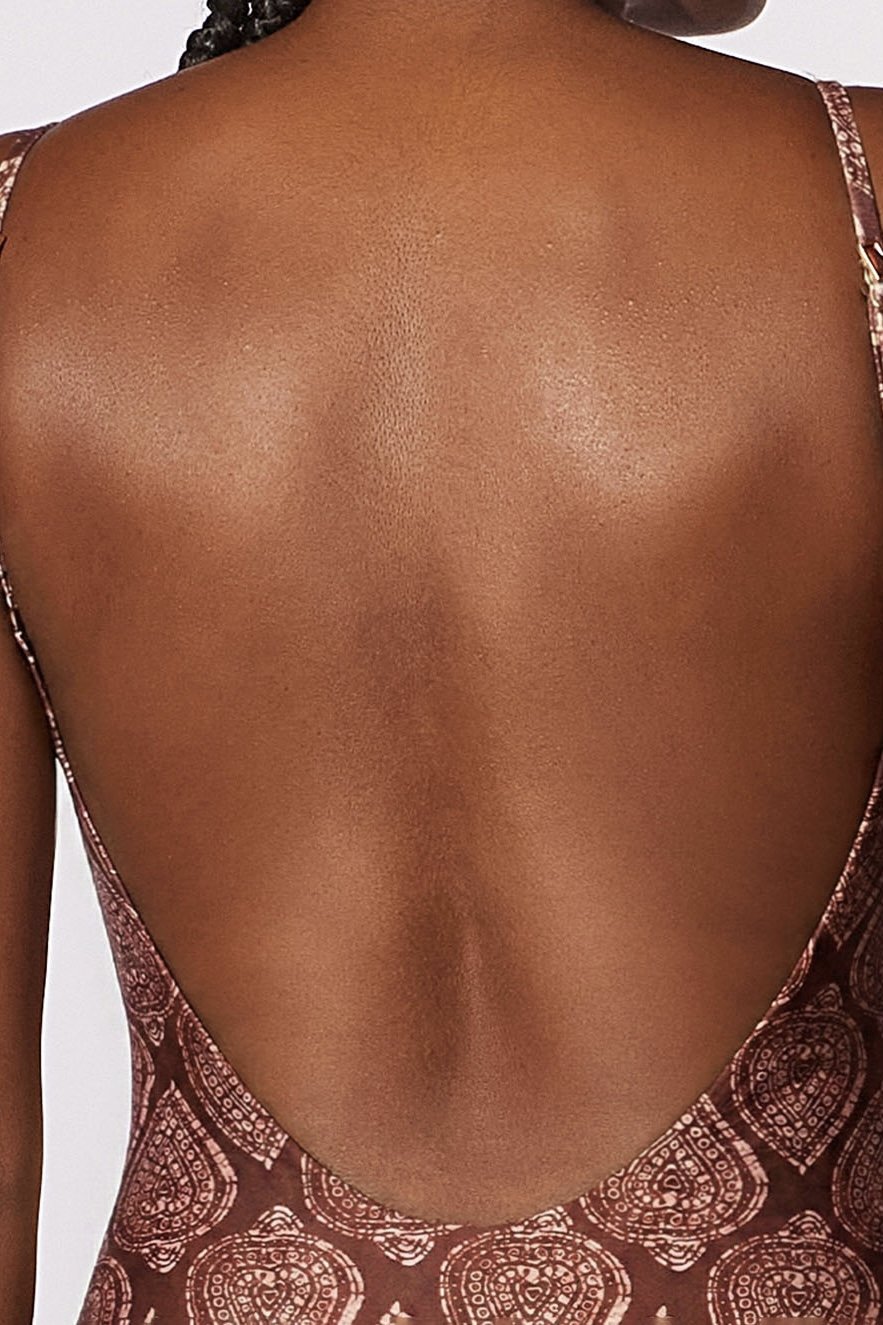 Maiô Básico Estampado Boho - Cia Marítima