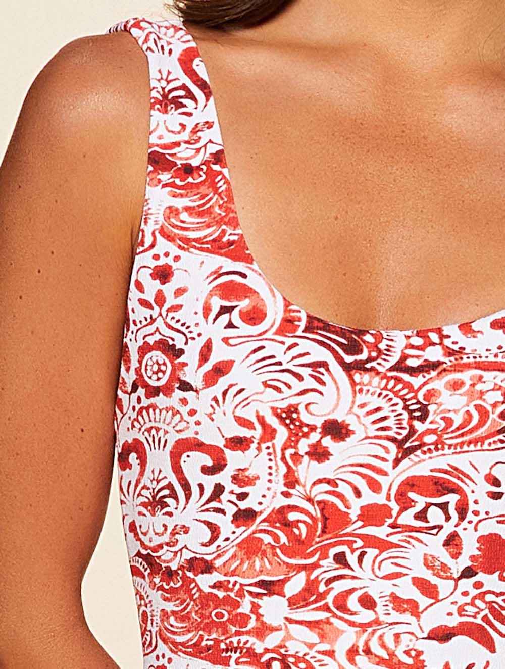 Maiô Básico Estampado Chica - Cia Marítima