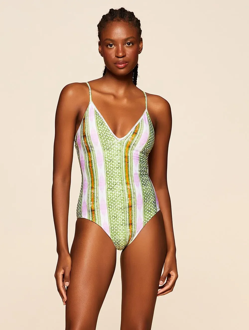 Maiô Básico Estampado Sólis - Cia Marítima