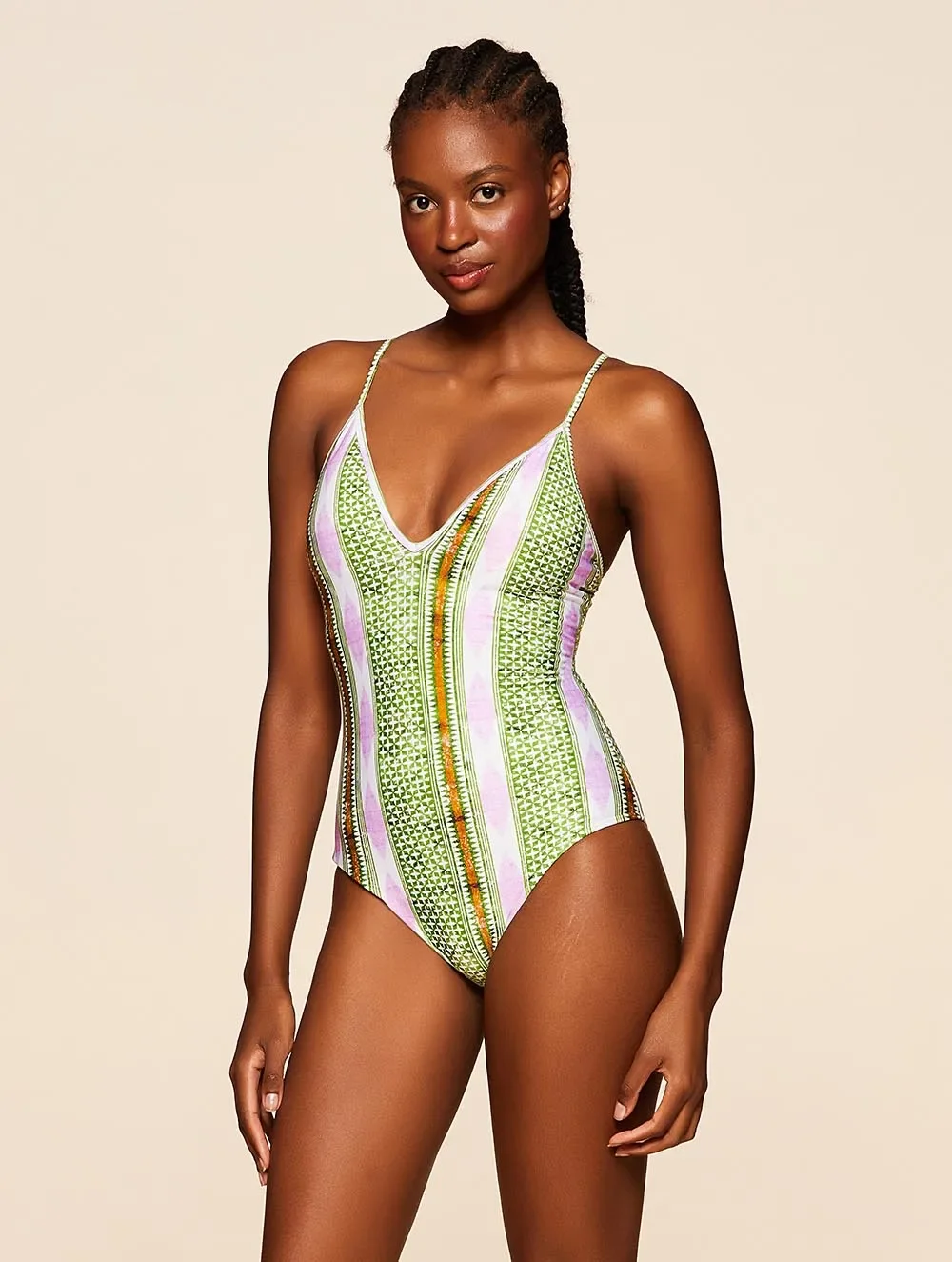 Maiô Básico Estampado Sólis - Cia Marítima