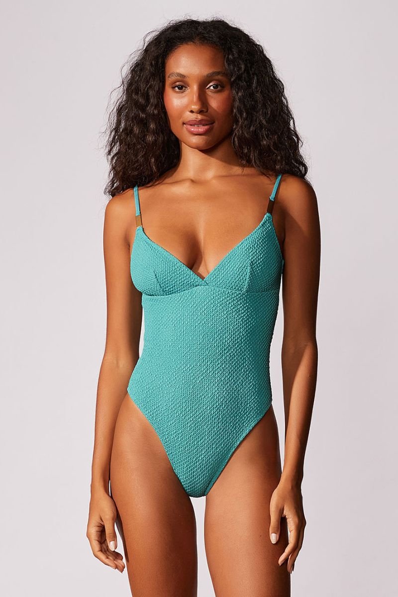 Maiô Básico Lisos Nice - Cia Marítima - Verde