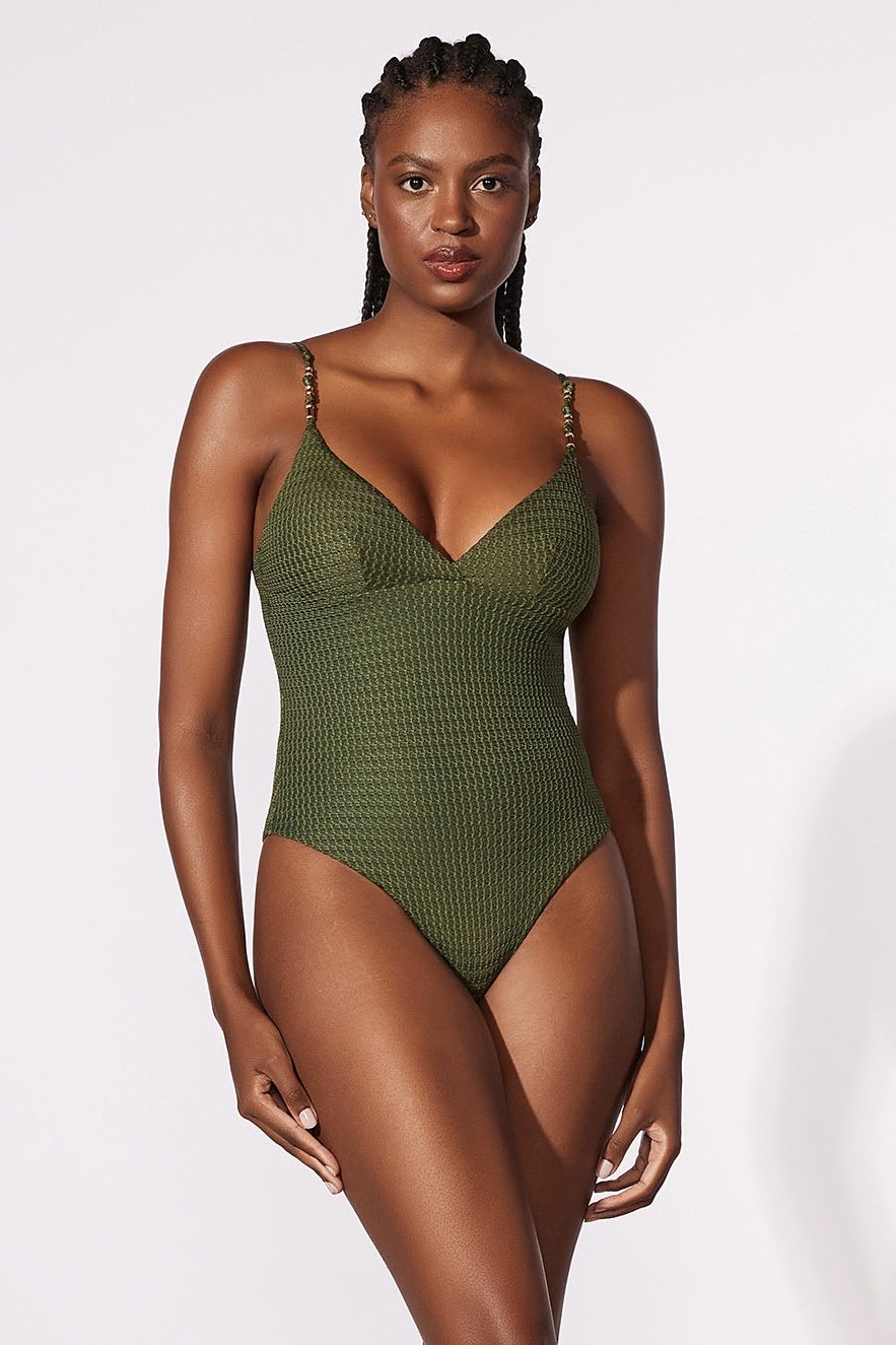 Maiô Básico Olive - Cia Marítima - Verde_Militar