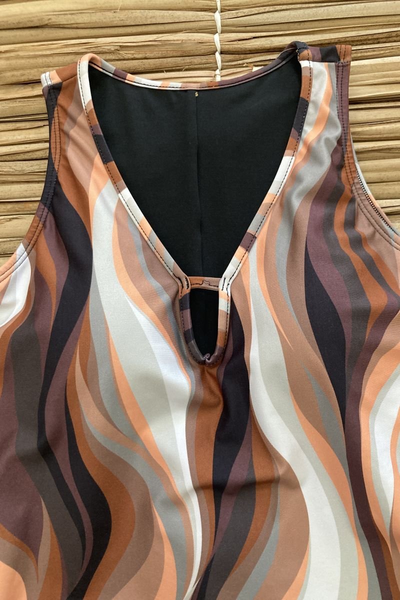 Maiô Body Dunas - Aquária