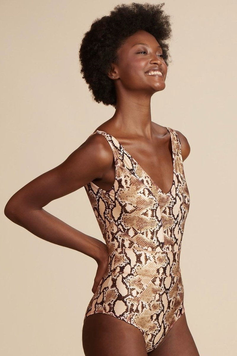 Maiô Decote V Shantal - Cia Marítima