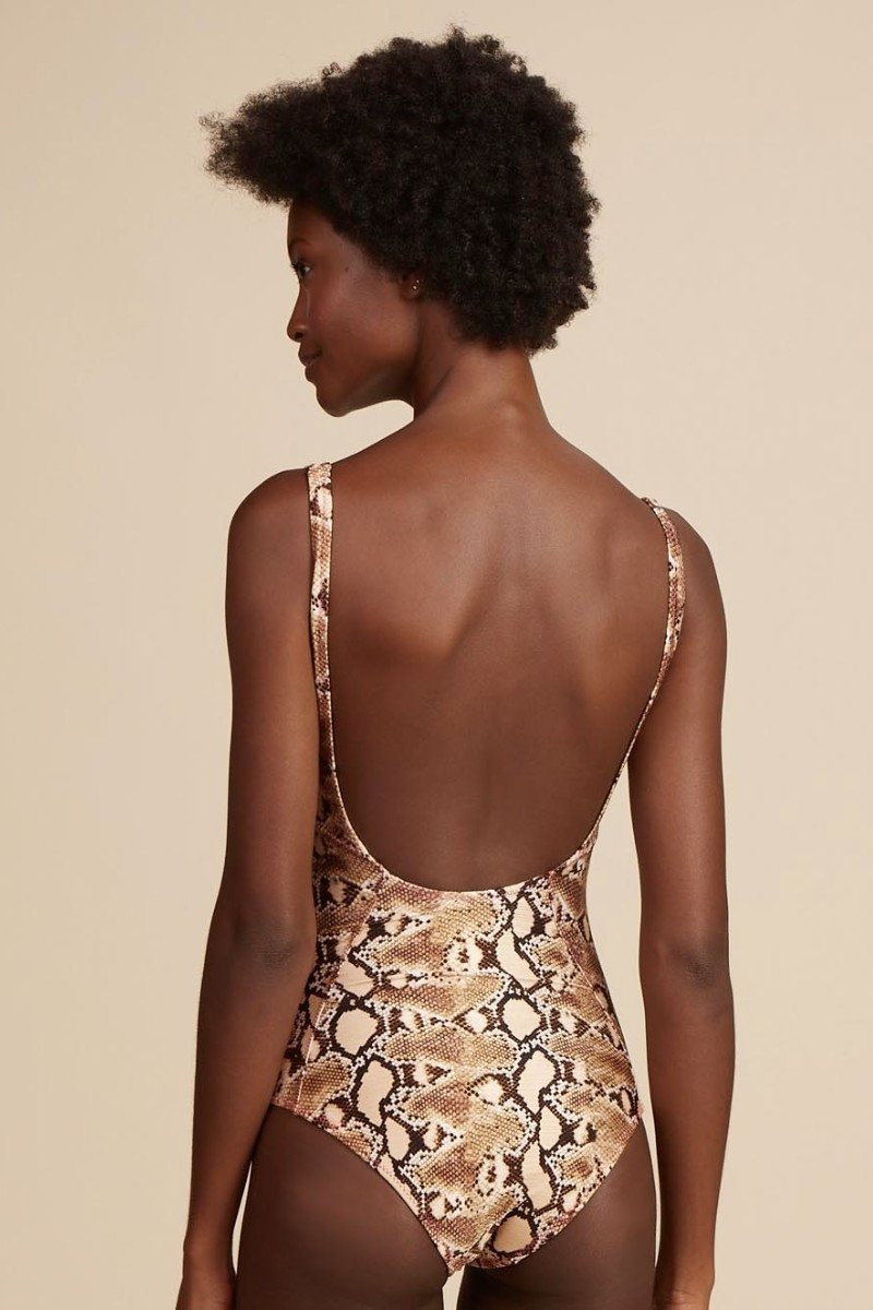 Maiô Decote V Shantal - Cia Marítima