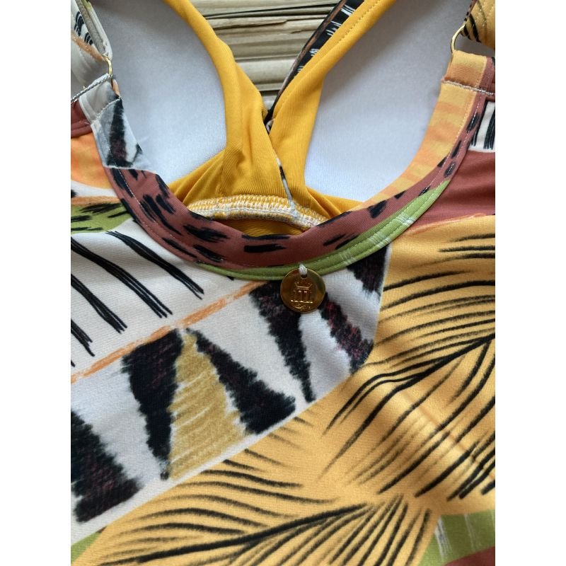 Maiô Drapeado Bioma - Belles