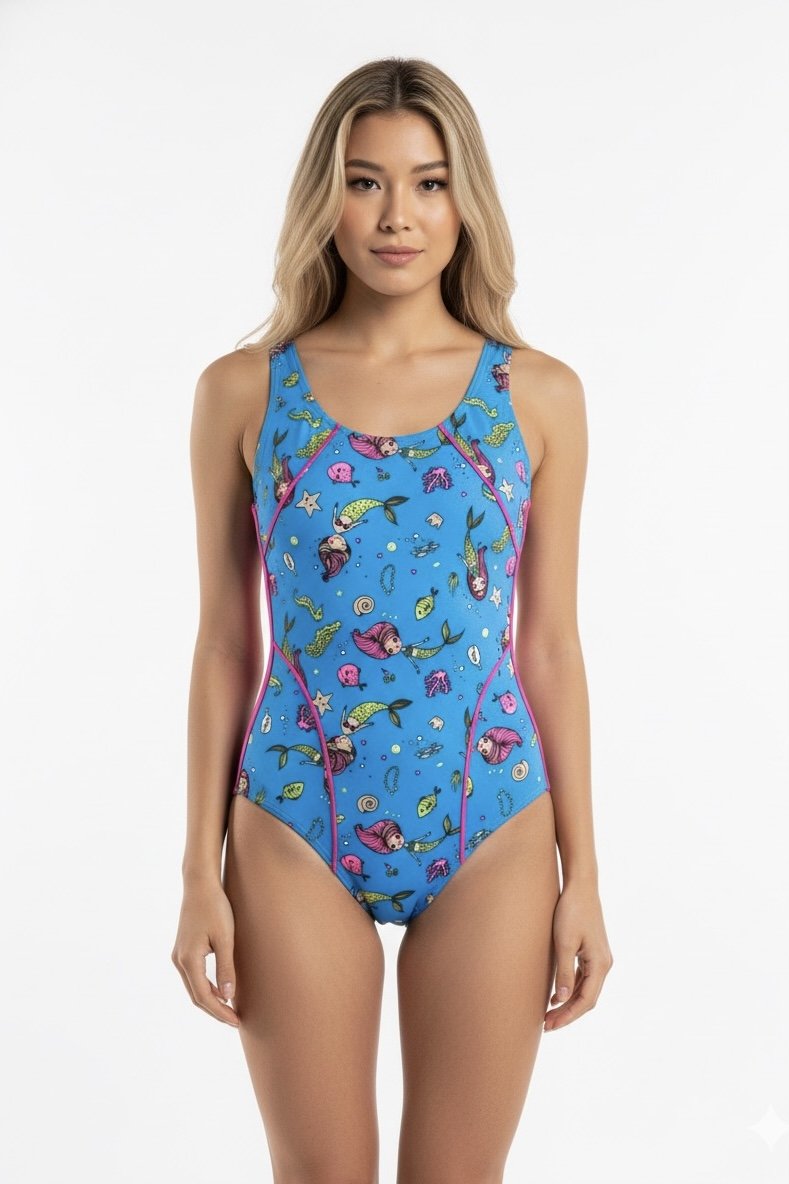 Maiô Estampado Infantil - Queda D'Água