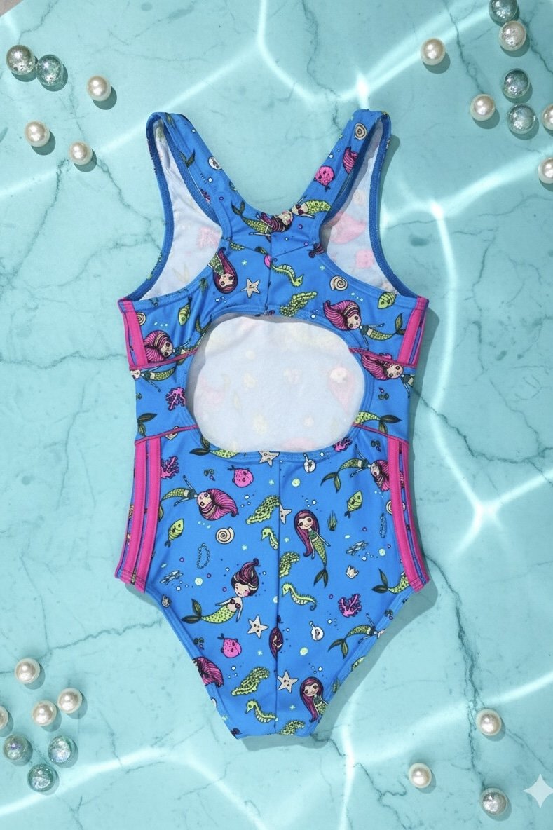 Maiô Estampado Infantil - Queda D'Água