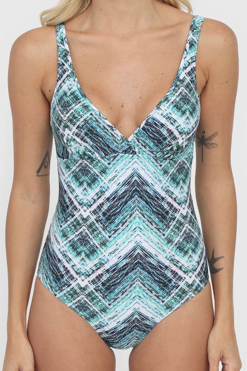 Maiô Frente Única Aurora - Acqua by Classic