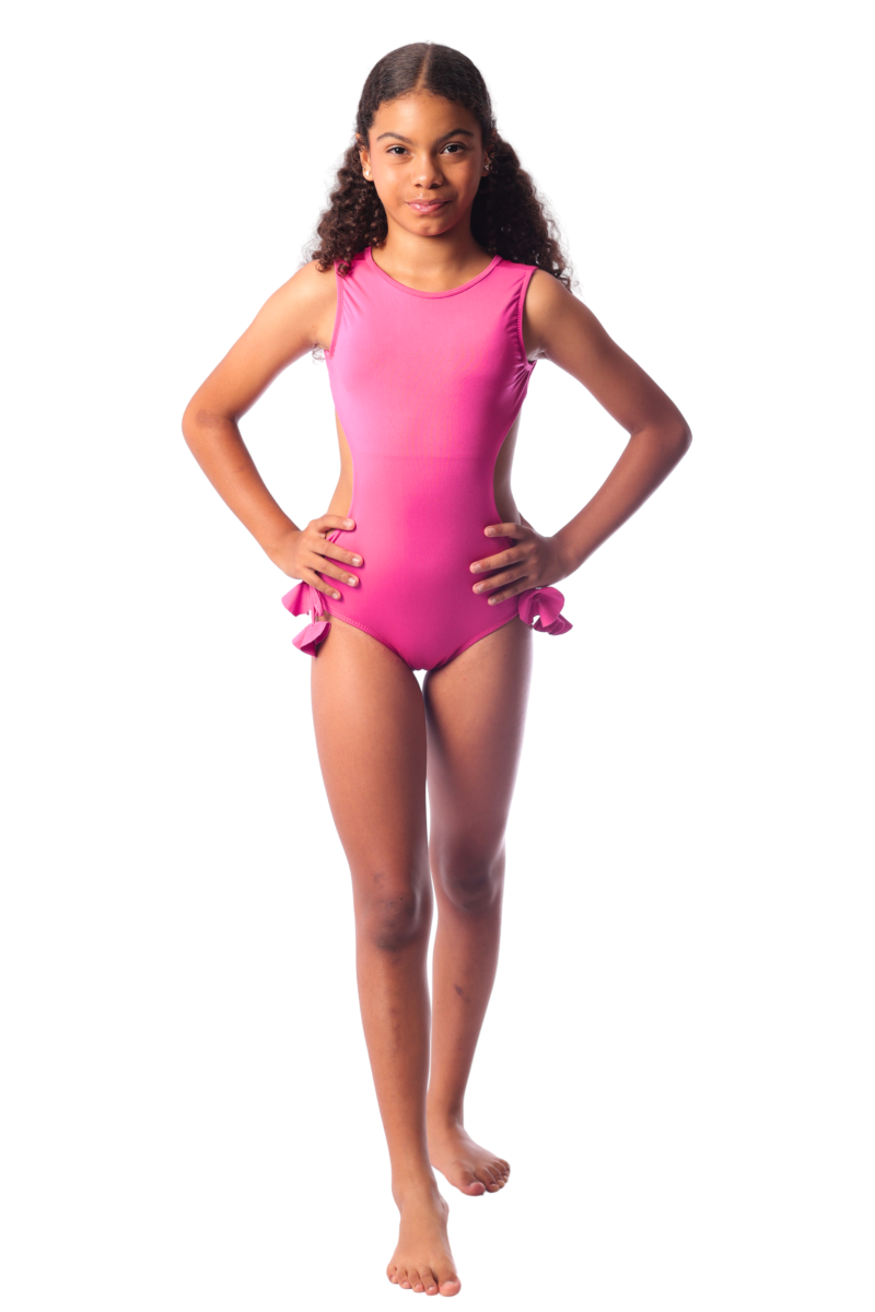 Maiô Infanto Juvenil Engana Mamãe sem Manga - Ceci e Solenza