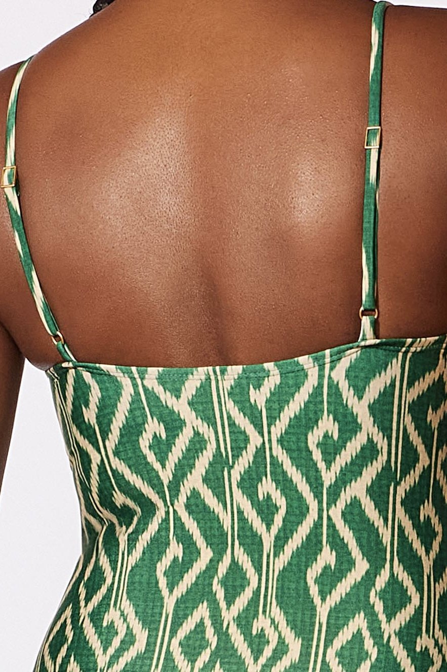 Maiô Meia Taça Estampado Veredas - Cia Marítima