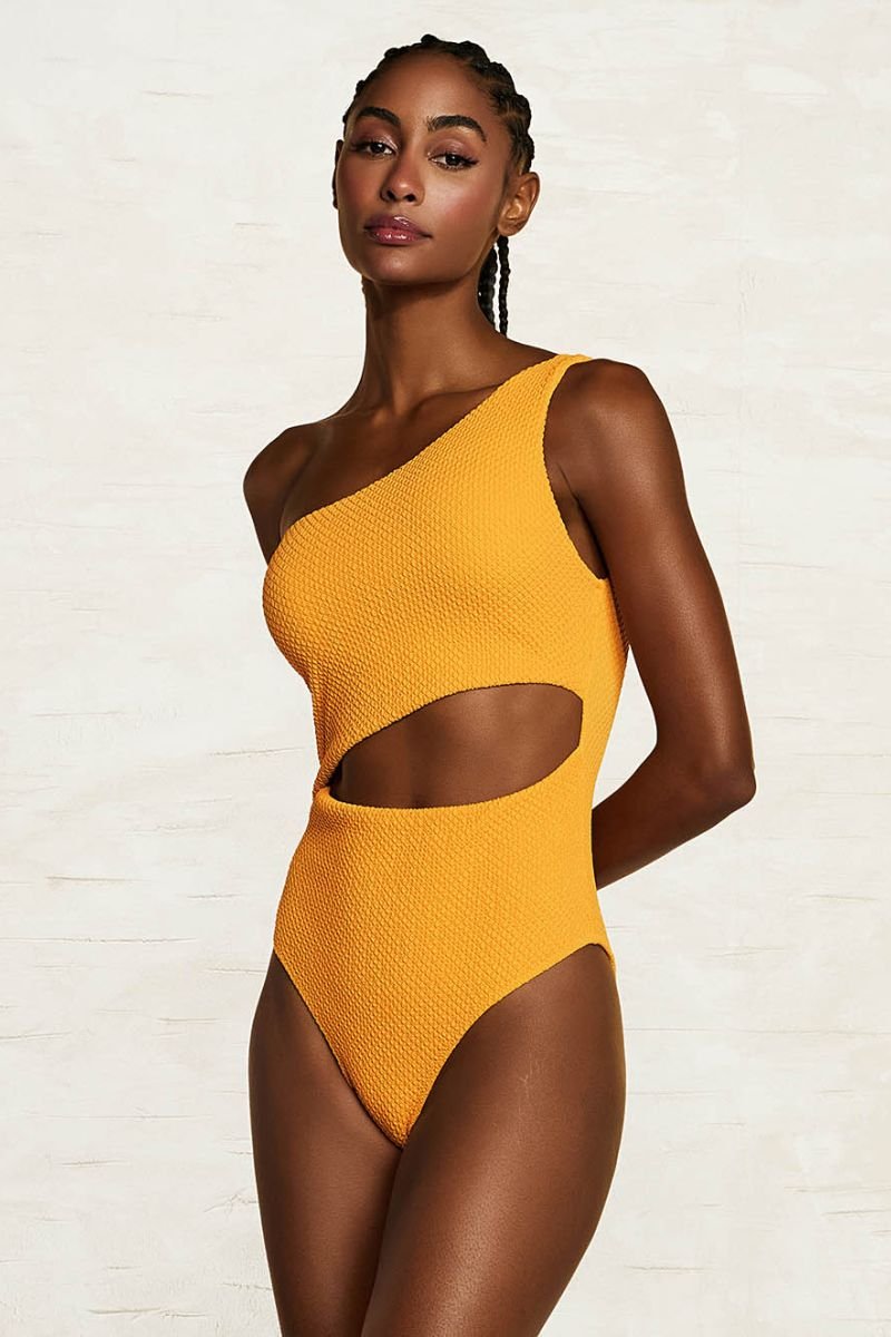 Maiô Ombro Único Lisos Navajo - Cia Marítima