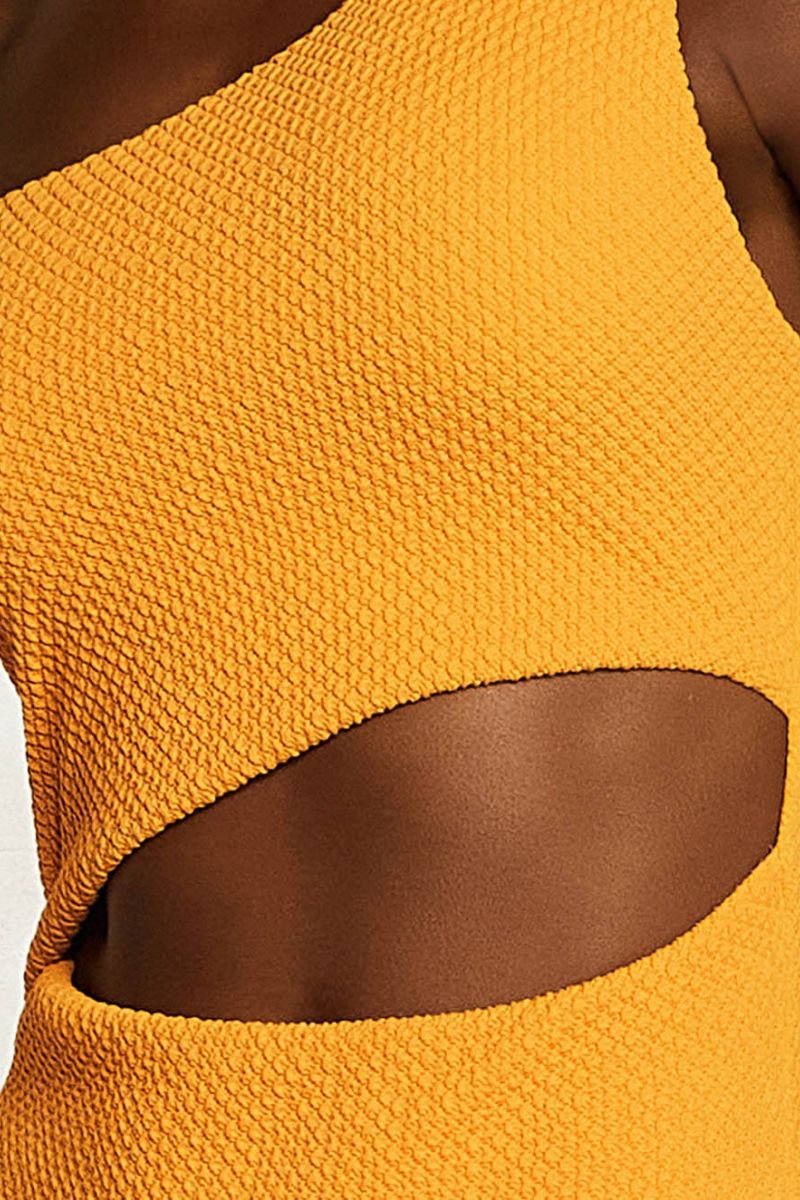 Maiô Ombro Único Lisos Navajo - Cia Marítima