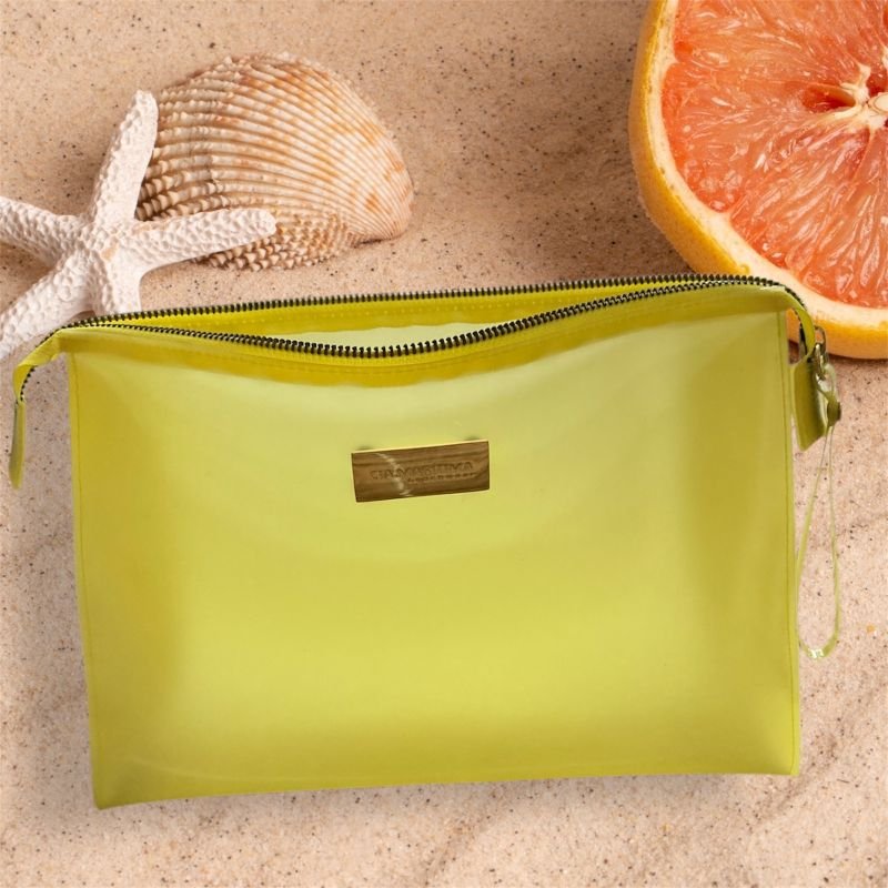 Necessaire Silicone Grande - Cia Marítima