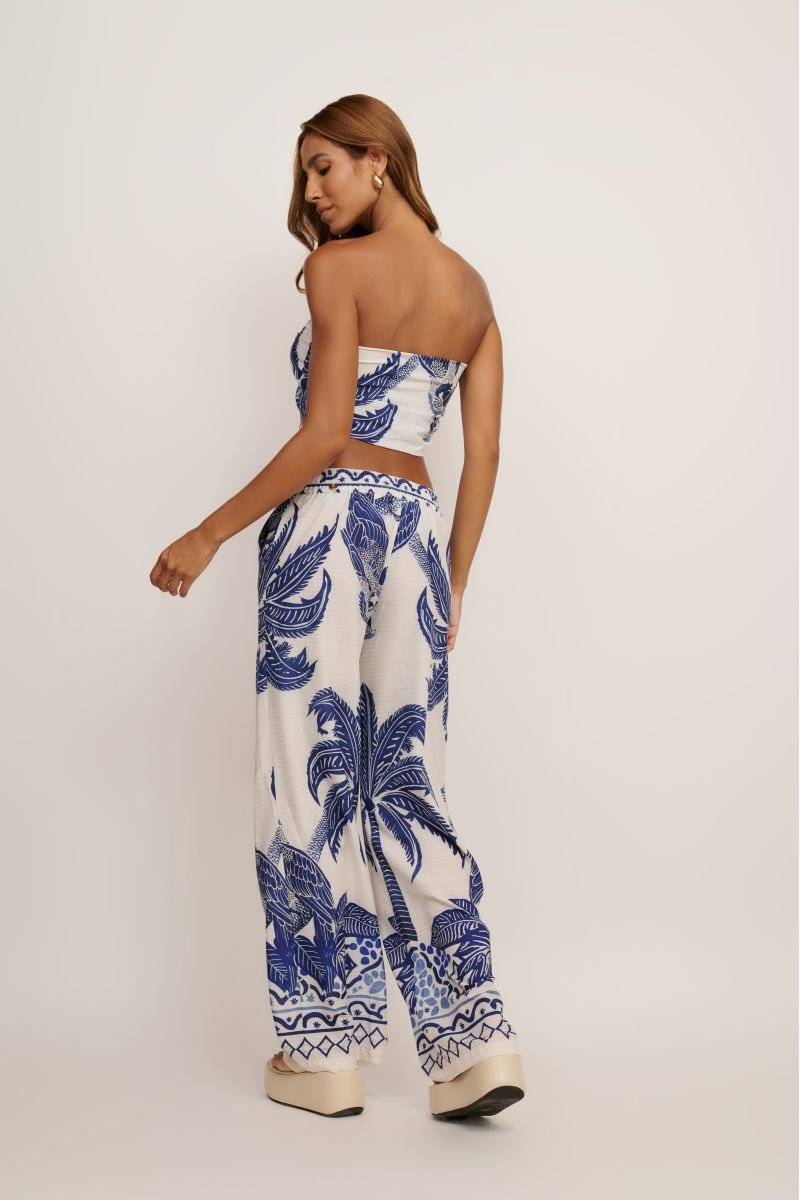 Panô Versátil em Milos Estampa Riviera Canga Pareô - Belles