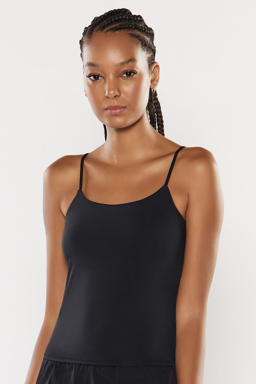 Regata Alcinha Mission - Body For Sure - Preto