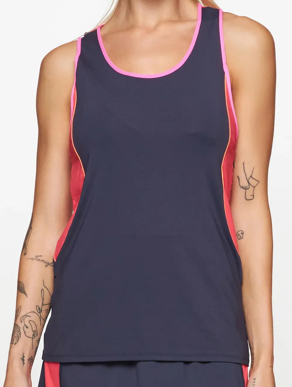 Regata Beach Tênis Nadador Permanente - Body For Sure - Rosa