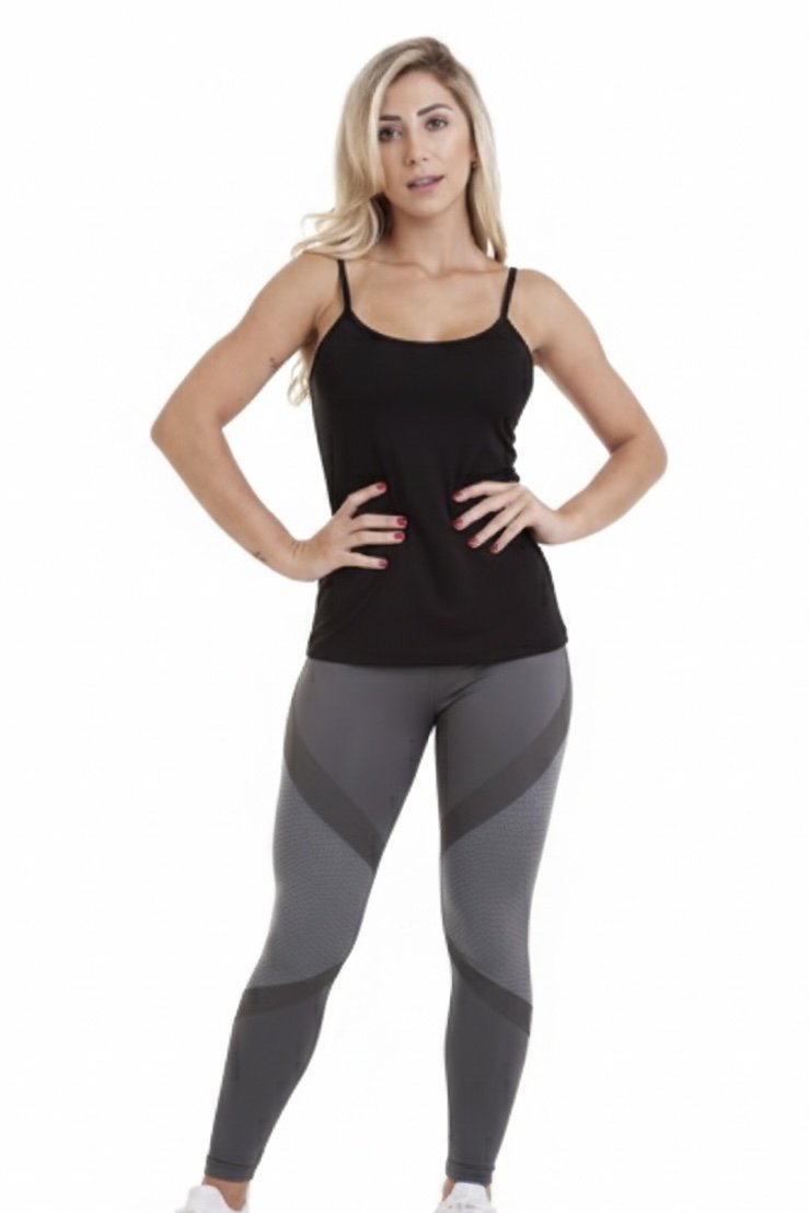 Regata fun - Stay Fit - Preto