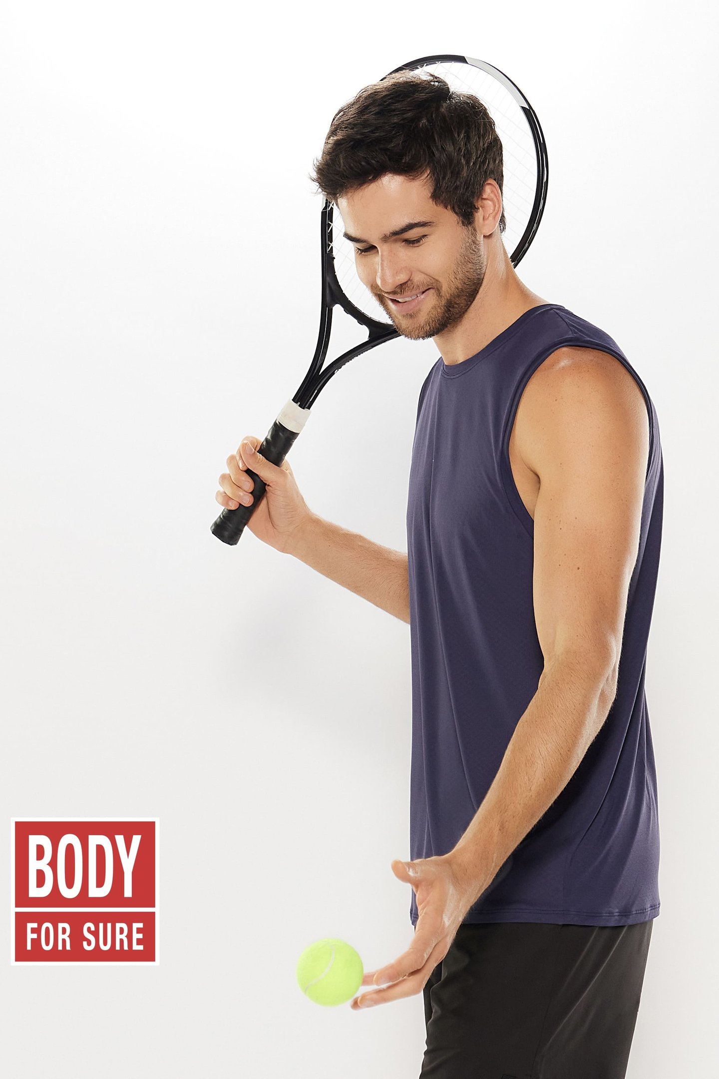 Regata Lisa Essentials Masculina - Body For Sure