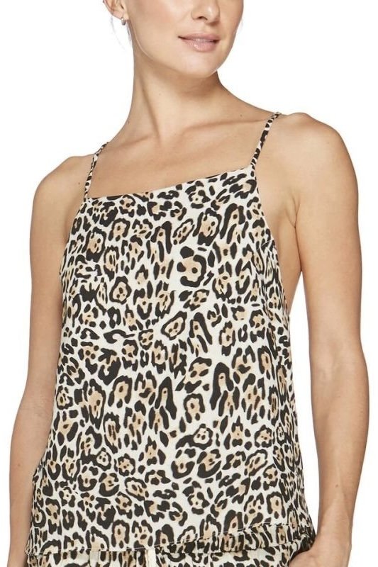 Regata Vermont Life Print Onça - Cia Marítima