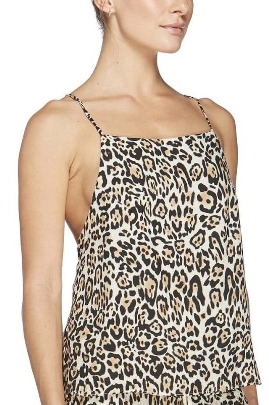 Regata Vermont Life Print Onça - Cia Marítima