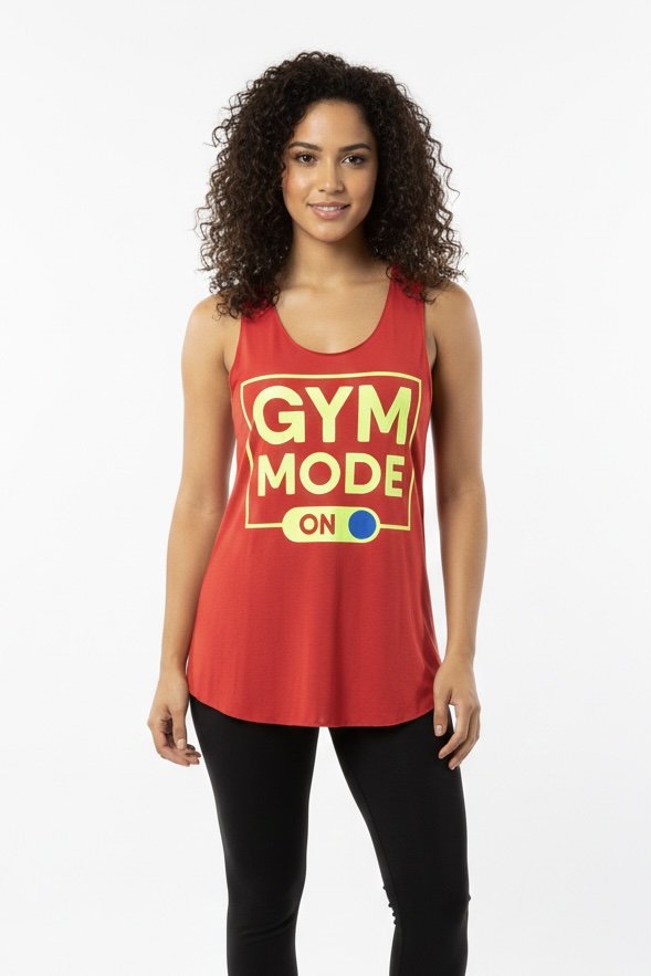 Regatas - Variadas - Vermelho