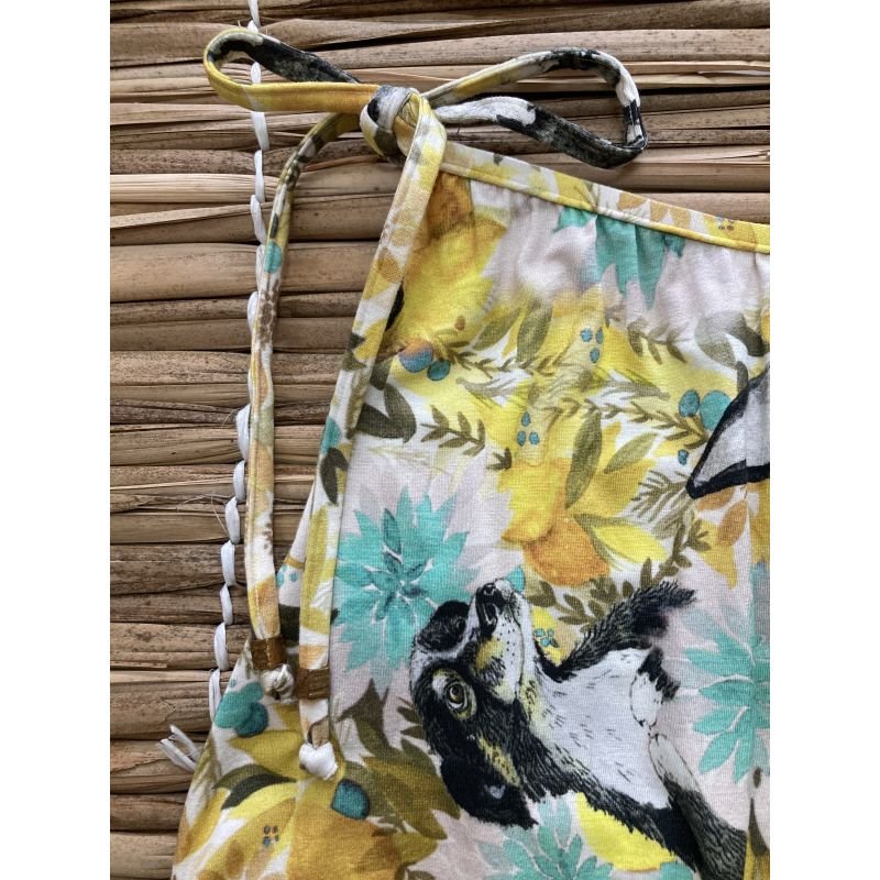Saia Cropped Frente Única Teen Atol - Belles