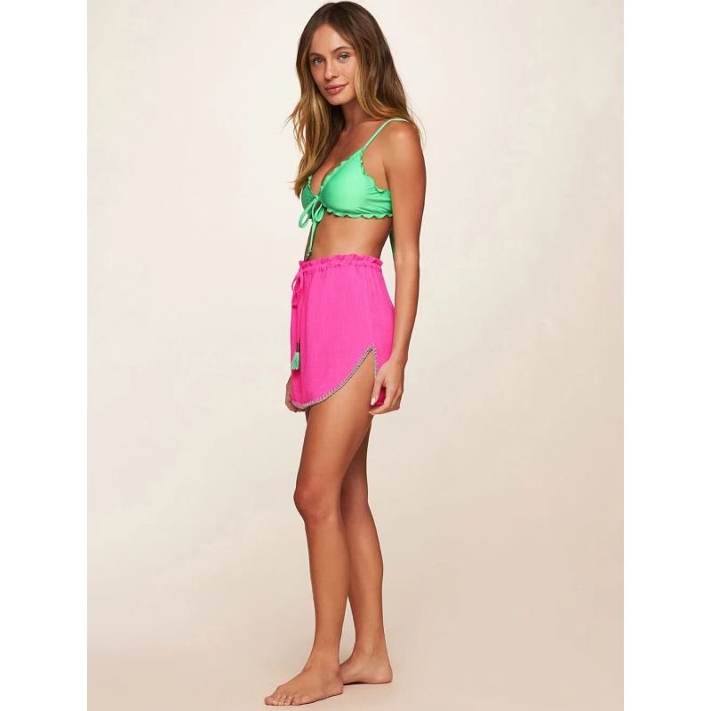 Saia Curta Coleção Lisos - Água Doce