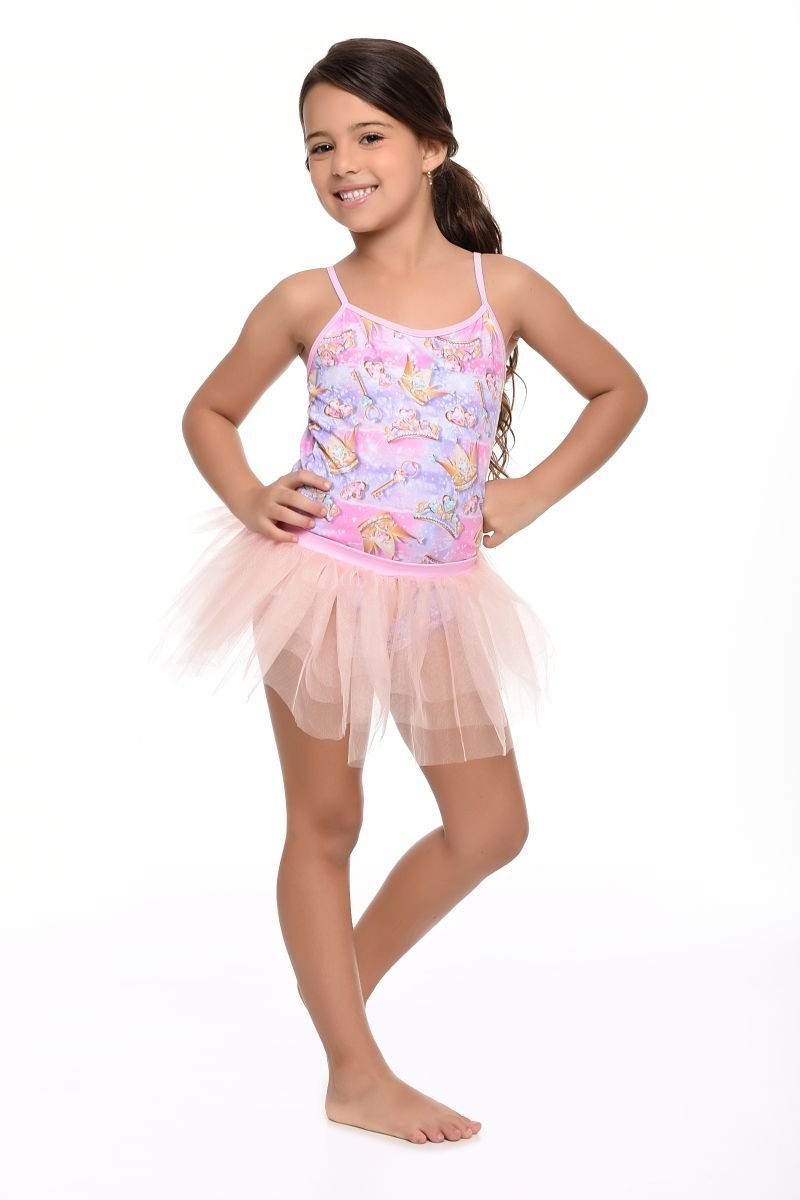 Saia Tutu Infantil - Ceci