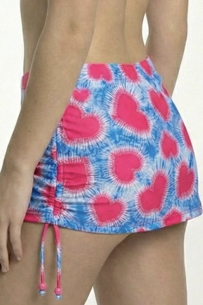 Saída Saia com Puxador Infantil e Juvenil Com Proteção Uv50+ - Ceci