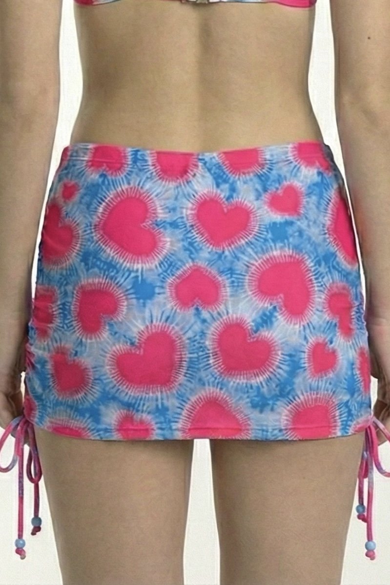 Saída Saia com Puxador Infantil e Juvenil Com Proteção Uv50+ - Ceci