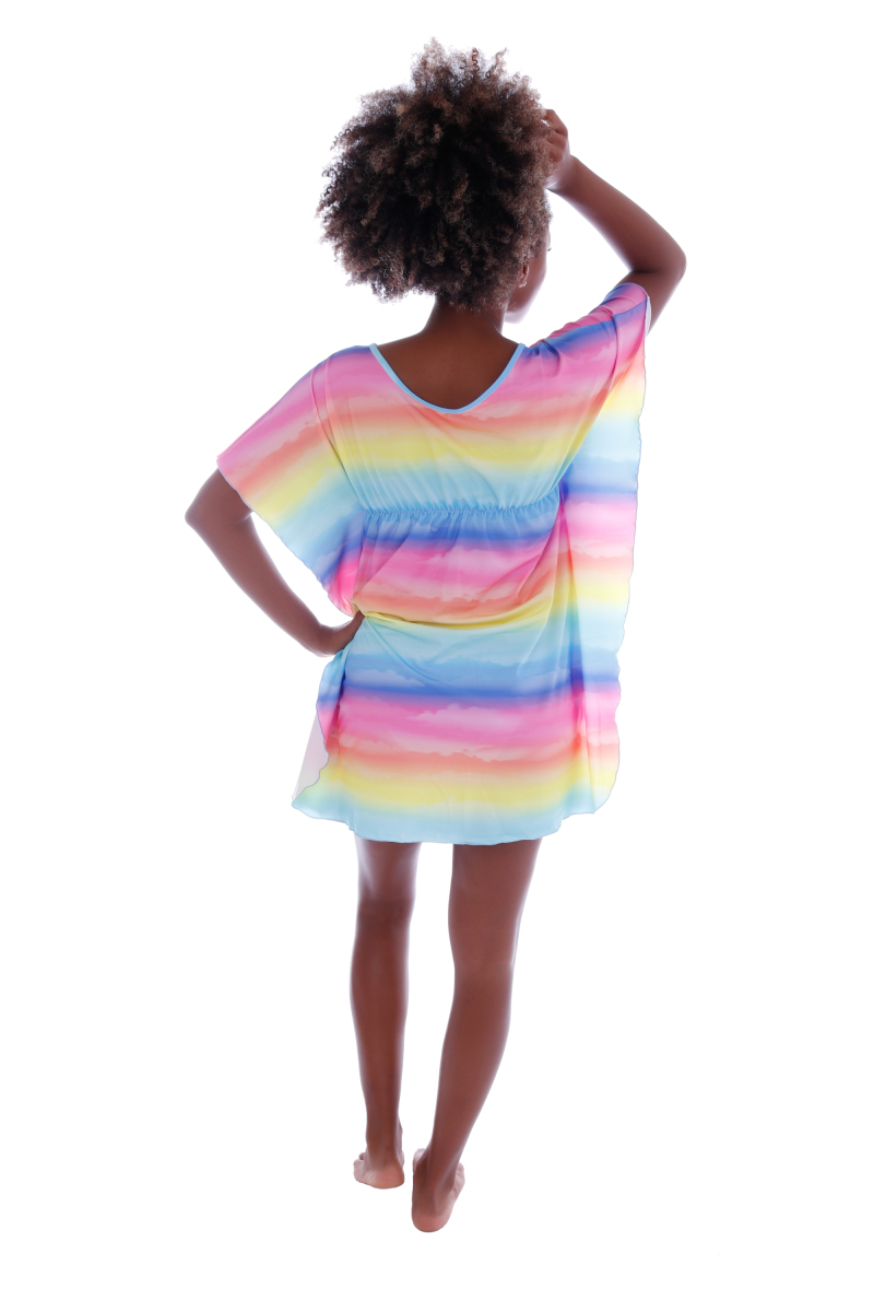 Saída Teen Kaftan Com Proteção Uv50+ - Ceci