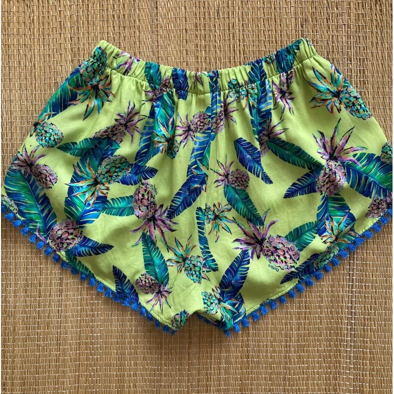 Short Curto Teen Jamaica Mell - Belles