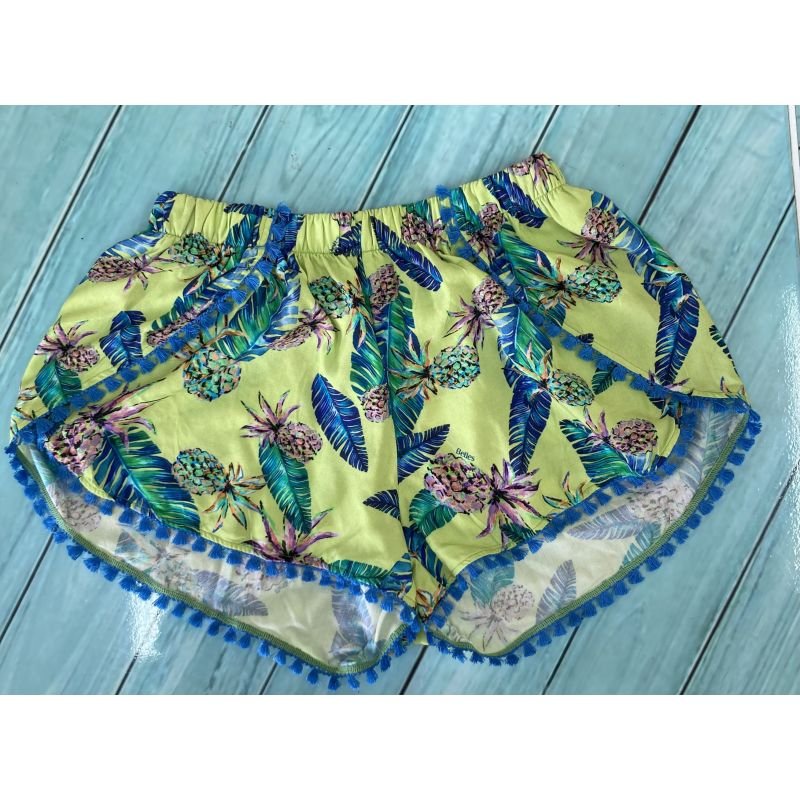 Short Curto Teen Jamaica Mell - Belles