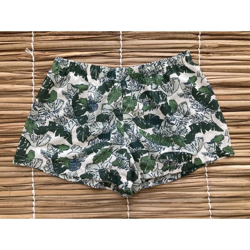 Short Estampado - Belles - Verde_Estampado
