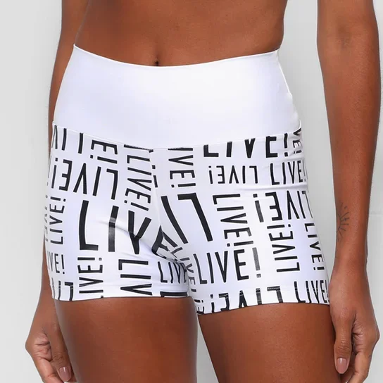 Short fit Essential - Live!