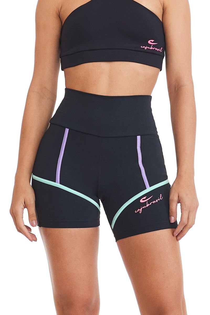 Short Fitness NZ Move Oxigênio - Caju Brasil