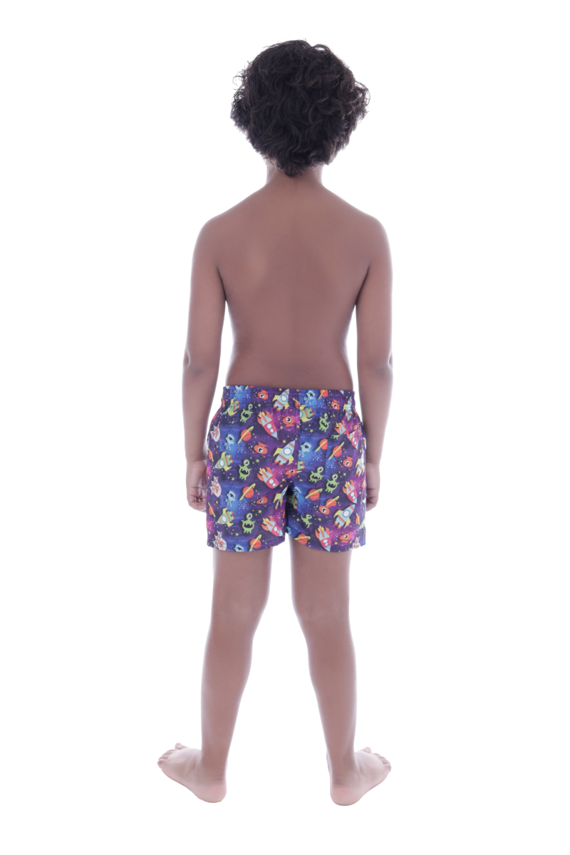 Short Longo Bermuda Comprida de Tactel Infantil - Ceci