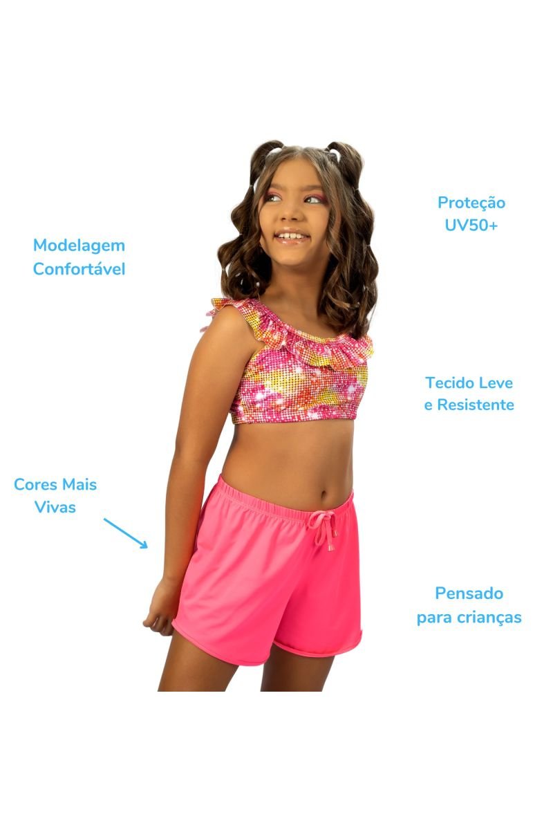 Short Teen UV50+ - Ceci