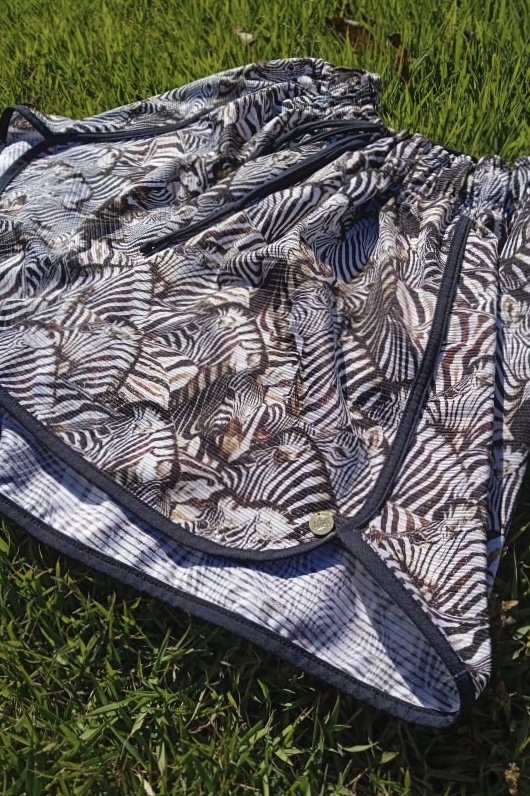 Shortinho estampado Zebra - Aquária