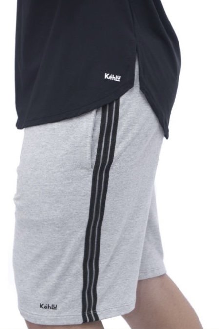 Shorts Black Streaks - Kéhlu
