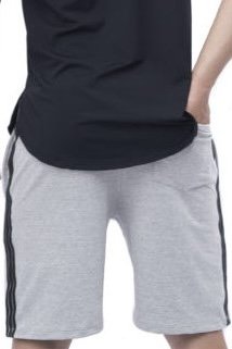 Shorts Black Streaks - Kéhlu