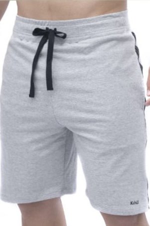 Shorts Black Streaks - Kéhlu - Cinza_Mescla