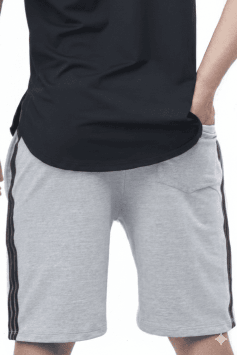 Shorts Black Streaks - Kéhlu
