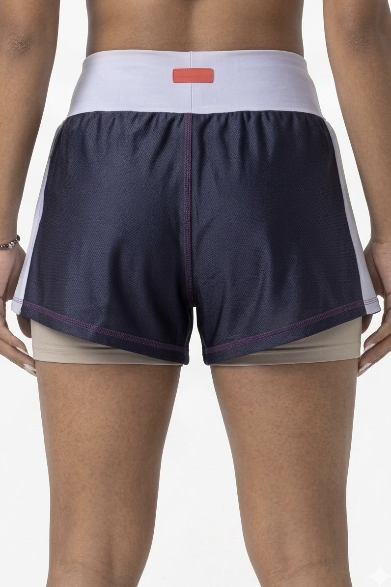 Shorts com Recorte Restart - Body For Sure