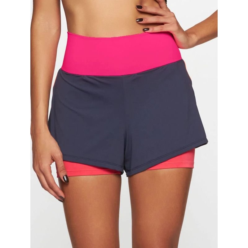 Shorts Liso Beach Sports - Body For Sure - Azul_Marinho_(New_Blue)