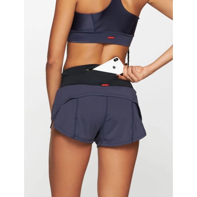 Short Liso Cintura Baixa Move - Body For Sure